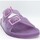 Schuhe Damen Sandalen / Sandaletten Colors of California Ciabatta  Sandal Pvc Lilla Violett