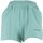 Kleidung Damen Shorts / Bermudas Hinnominate Short Corto In Felpa Con Stampa Grün