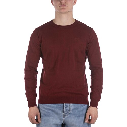 Kleidung Herren Sweatshirts Guess Maglione  Randall Escn Rosso Rot