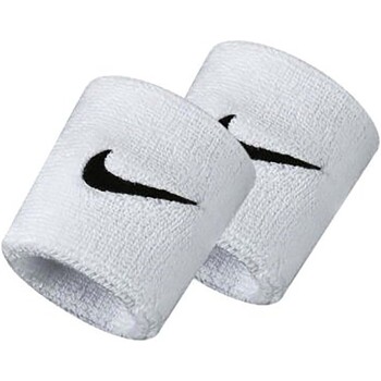 Accessoires Sportzubehör Nike Polsini  Swoosh Wristbands Bianco Weiss
