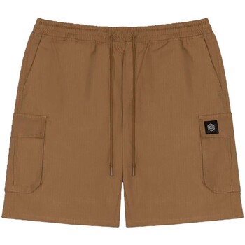 Dolly Noire  Shorts Cotton Ripstop Cargo Easyshorts Beige
