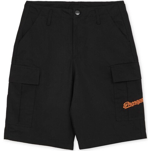Kleidung Herren Shorts / Bermudas Propaganda Cargo Short Schwarz