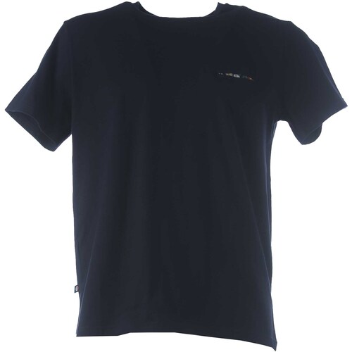 Kleidung Herren T-Shirts & Poloshirts V2brand T-Shirt  Pochette Blau