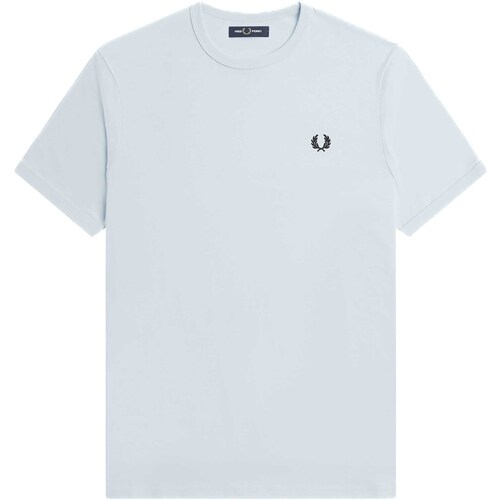 Kleidung Herren T-Shirts & Poloshirts Fred Perry T-Shirt Fred Perry Ringer Marine