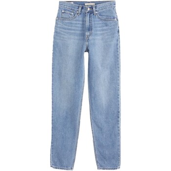 Image of Levis Jeans 80S Mom Jean Z2026 Medium Indigo Worn
