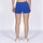 Kleidung Damen Shorts / Bermudas Mikasa Cuba Bermuda Donna Cot. Elast. Blau