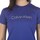 Kleidung Damen T-Shirts & Poloshirts Calvin Klein Jeans T-Shirt  Wo Blau
