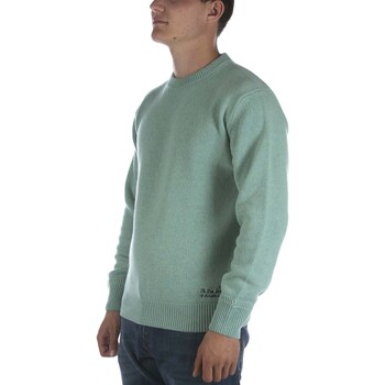 Scotch & Soda Relaxed Recycled Wool Crewneck Pullover Marine