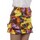 Kleidung Damen Röcke Shopart Gonna  In Popeline Stampato Multicolore Multicolor