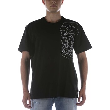 Kleidung Herren T-Shirts & Poloshirts Iuter T-Shirt  Skull Tee Nera Schwarz