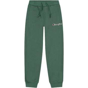 Kleidung Jungen Hosen Champion Pantaloni  Rib Cuff Pants Grün