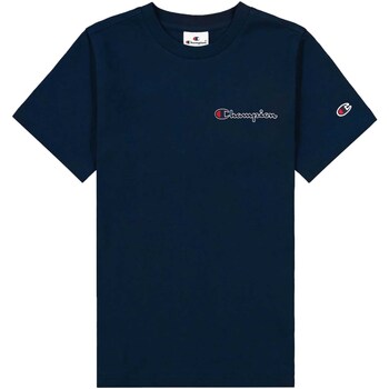 Kleidung Jungen T-Shirts & Poloshirts Champion T-Shirt  Crewneck Blau