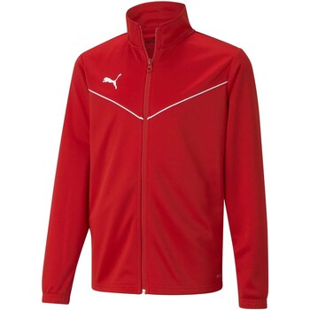 Kleidung Herren Fleecepullover Puma Teamrise Training Poly Jacket Rot