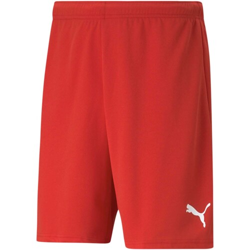 Kleidung Kinder Shorts / Bermudas Puma Teamrise Short Rosso Rot