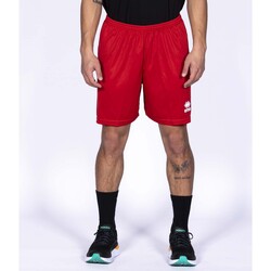 Kleidung Herren Shorts / Bermudas Errea Pantaloni Corti  New Skin Panta Ad Rosso Rot