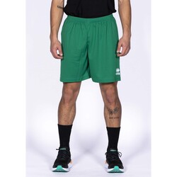 Kleidung Herren Shorts / Bermudas Errea Pantaloni Corti  New Skin Panta Ad Verde Grün