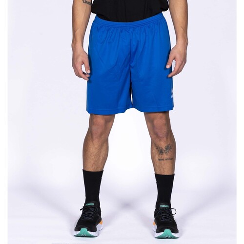 Kleidung Herren Shorts / Bermudas Errea Pantaloni Corti  New Skin Panta Ad Royal Blu Blau