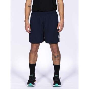Kleidung Herren Shorts / Bermudas Errea Pantaloni Corti  New Skin Panta Ad Blu Blau