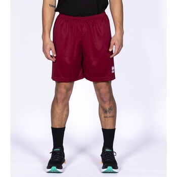Kleidung Herren Shorts / Bermudas Errea Pantaloni Corti  New Skin Panta Ad Granata Rot