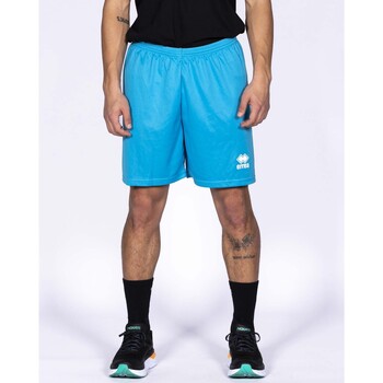 Kleidung Herren Shorts / Bermudas Errea Pantaloni Corti  New Skin Panta Ad Azzurro Marine