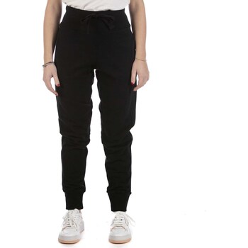 Kleidung Damen Hosen Deha Pantaloni  Eco-Wear Sweatpants Nero Schwarz