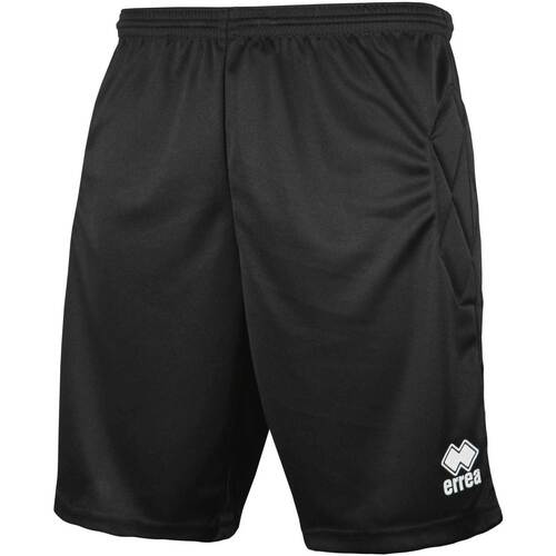 Kleidung Jungen Shorts / Bermudas Errea Pantaloni Corti  Impact Portiere Bimbo Nero Schwarz