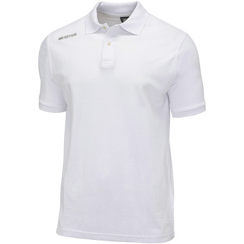 Kleidung Herren T-Shirts & Poloshirts Errea Polo  Team Colour 2012 Ad Mc Bianco Weiss
