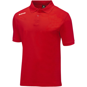 Kleidung Herren T-Shirts & Poloshirts Errea Polo  Team Colour 2012 Ad Mc Rosso Rot
