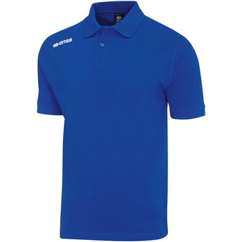 Kleidung Herren T-Shirts & Poloshirts Errea Polo  Team Colour 2012 Ad Mc Royal Blu Blau