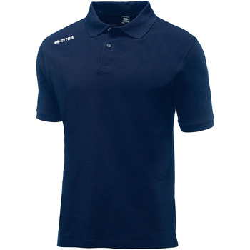 Kleidung Herren T-Shirts & Poloshirts Errea Polo  Team Colour 2012 Ad Mc Blu Blau