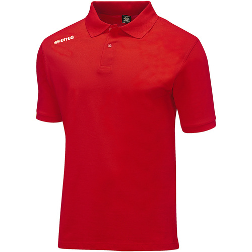 Kleidung Jungen T-Shirts & Poloshirts Errea Polo  Team Colour 2012 Jr Mc Rosso Rot
