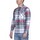 Kleidung Herren Langärmelige Hemden Tommy Hilfiger Camicia Tommy Jeans  Archive Tommy Ch Multicolor Multicolor