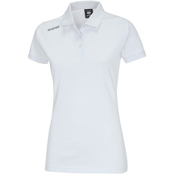 Kleidung Damen T-Shirts & Poloshirts Errea Polo  Team Ladies Mc Ad Bianco Weiss