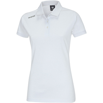 Kleidung Damen T-Shirts & Poloshirts Errea Polo  Team Ladies Mc Ad Bianco Weiss