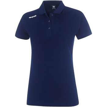 Kleidung Damen T-Shirts & Poloshirts Errea Polo  Team Ladies Mc Ad Blu Blau
