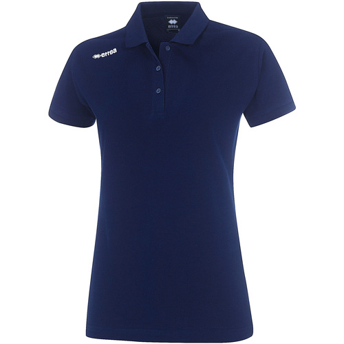 Kleidung Damen T-Shirts & Poloshirts Errea Polo  Team Ladies Mc Ad Blu Blau