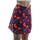 Kleidung Damen Röcke Tommy Hilfiger Gonna Tommy Printed Mini Multicolore Multicolor