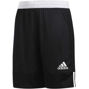Kleidung Jungen Shorts / Bermudas adidas Originals Pantaloni Corti  3G Spee Rev Nero Schwarz