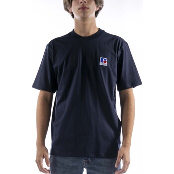 Kleidung Herren T-Shirts & Poloshirts Russell Athletic T-Shirt Russell Athletic Badley Blu Blau