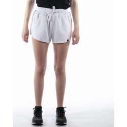 Kleidung Damen Shorts / Bermudas Ellesse Pantaloncino  Tape Bianco Weiss