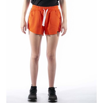 Kleidung Damen Shorts / Bermudas Ellesse Pantaloncino  Tape Arancione Orange