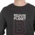 Kleidung Herren T-Shirts & Poloshirts Ecoalf T-Shirt  Greatalf B Manica Lunga Nero Schwarz