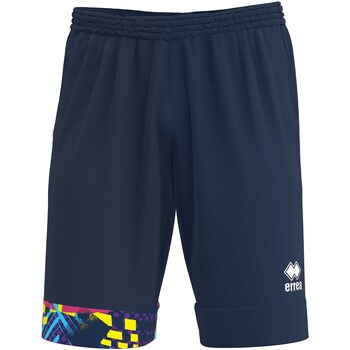 Kleidung Herren Shorts / Bermudas Errea Pantaloni Corti  Patros Ad Blu Blau