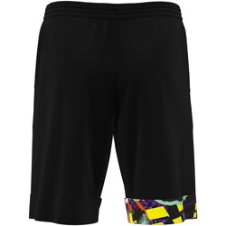 Kleidung Herren Shorts / Bermudas Errea Pantaloni Corti  Patros Ad Nero Schwarz