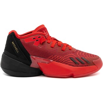 Schuhe Jungen Basketballschuhe adidas Originals Scarpe Da Basket Adidas D.O.N. Issue 4 J  Rosso Rot