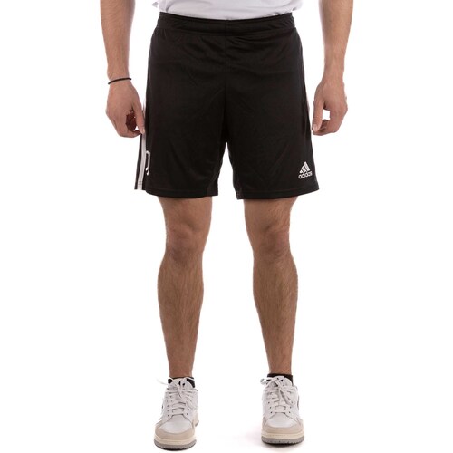 Kleidung Herren Shorts / Bermudas adidas Originals Pantaloni Corti Adidas Juve Nero Schwarz