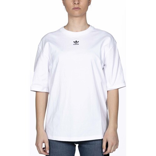 Kleidung Damen T-Shirts & Poloshirts adidas Originals Tee Weiss