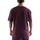 Kleidung Herren T-Shirts & Poloshirts Heaven Door T-Shirt  Bordeaux Violett