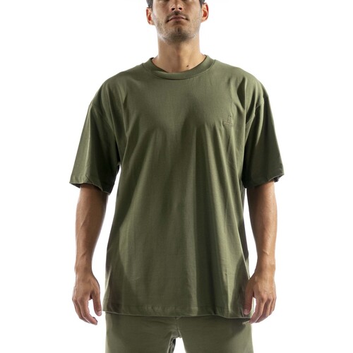 Kleidung Herren Fleecepullover Heaven Door T-Shirt  Verde Grün