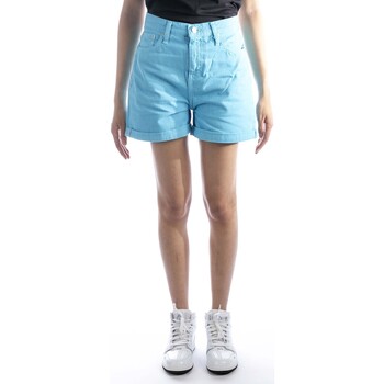 Calvin Klein Jeans  Shorts Short  Mom Azzurro